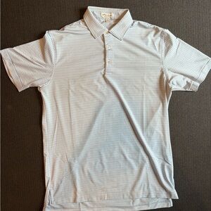 Peter Millar Crown Sport Hales Performance Jersey Polo Summer Comfort